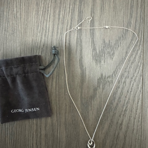 Georg Jensen Offspring Necklace with Pendant Small - Picture 3 of 8